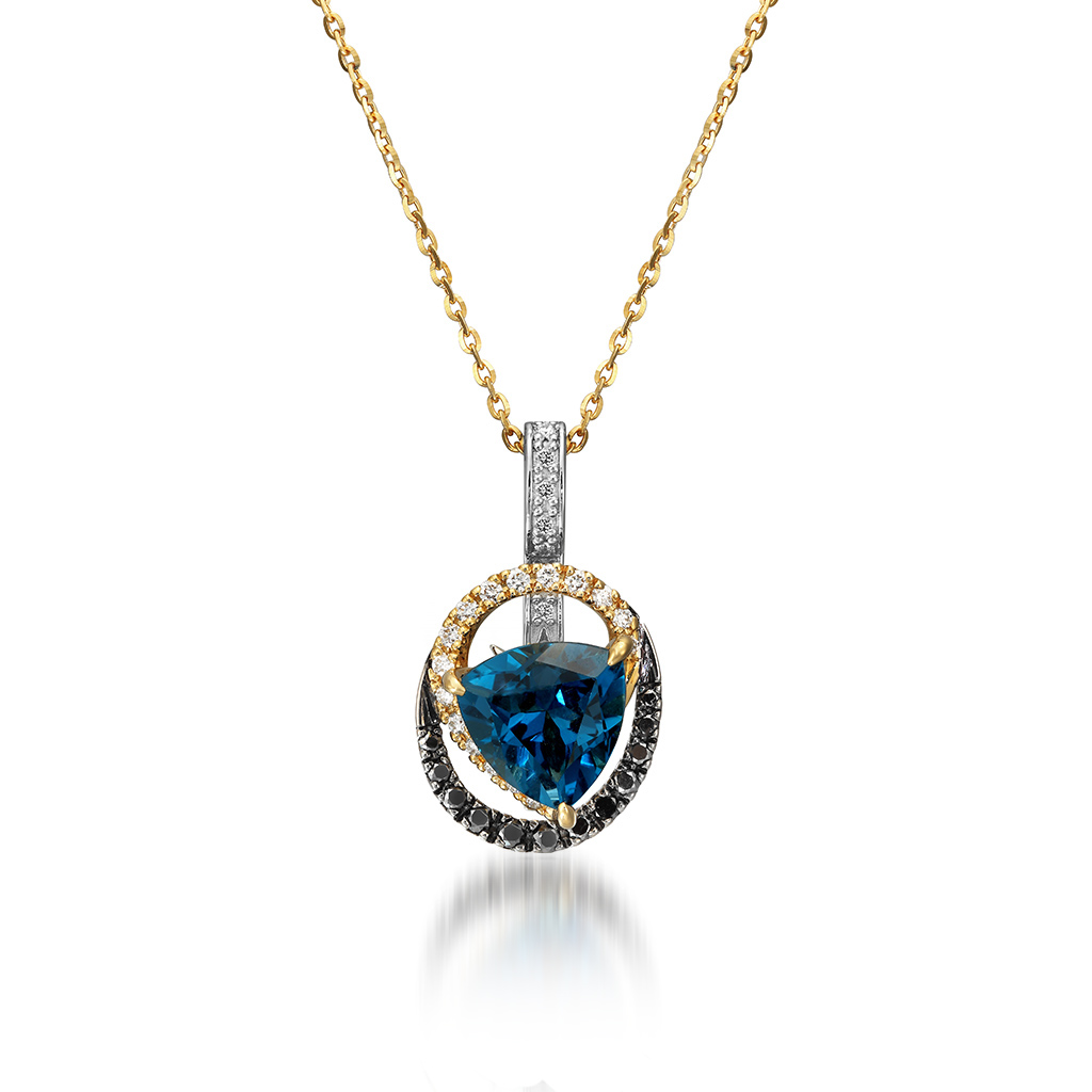 ネックレスNIGHT BLUE NECKLACE(1ZN1094)｜スタージュエリー公式 