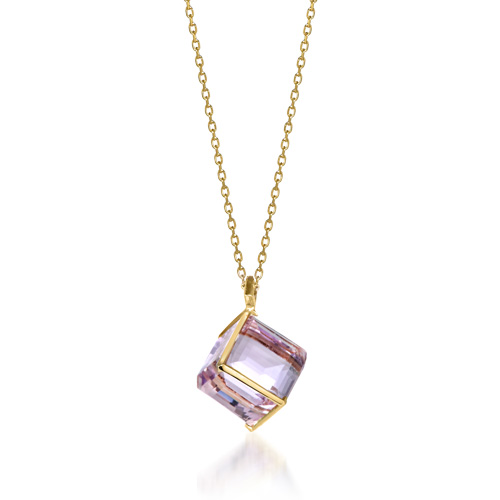 ネックレスCube in Mauve NECKLACE(2JN0816)｜スタージュエリー公式 ...