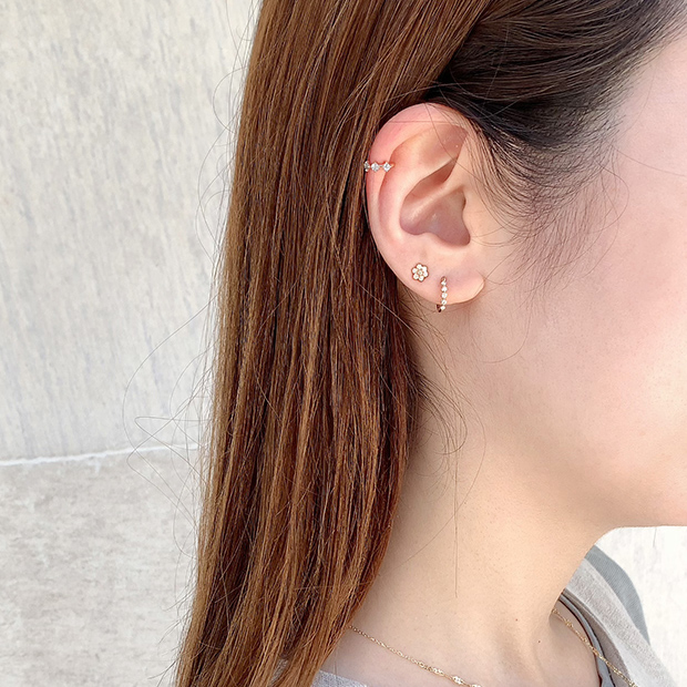 新品‼️スタージュエリー　K10 イヤーカフ LITTLE EAR CUFF