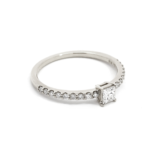 HALF ETERNITY RING | スタージュエリー公式オンラインストア