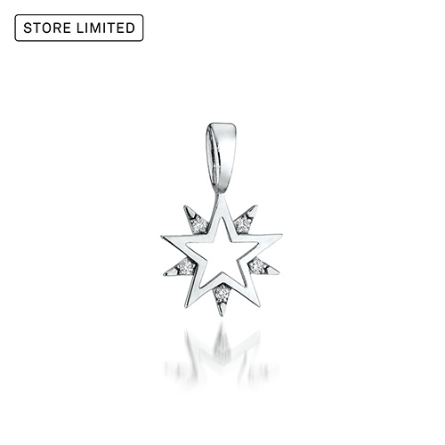 元町本店限定】REFLECTION STAR CHARM(2SC0832)SV925 チャーム