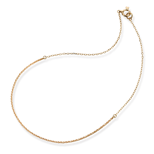 CHAIN ANKLET(2JU7144)STAR JEWELRY GIRL (スタージュエリ―ガール 