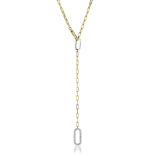 K18/Pt950 ネックレス, , medium