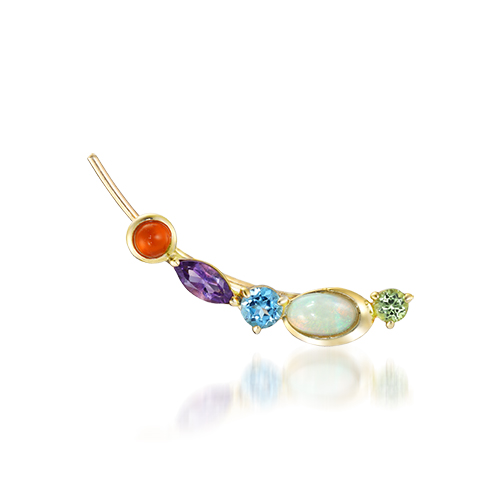 ピアスMULTI EAR CLIMBER PIERCED EARRING(2JP0879)|スタージュエリー