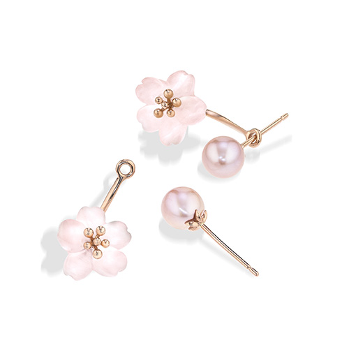 パール(6月) | K10(ローズ) | すべての商品 | スタージュエリー公式