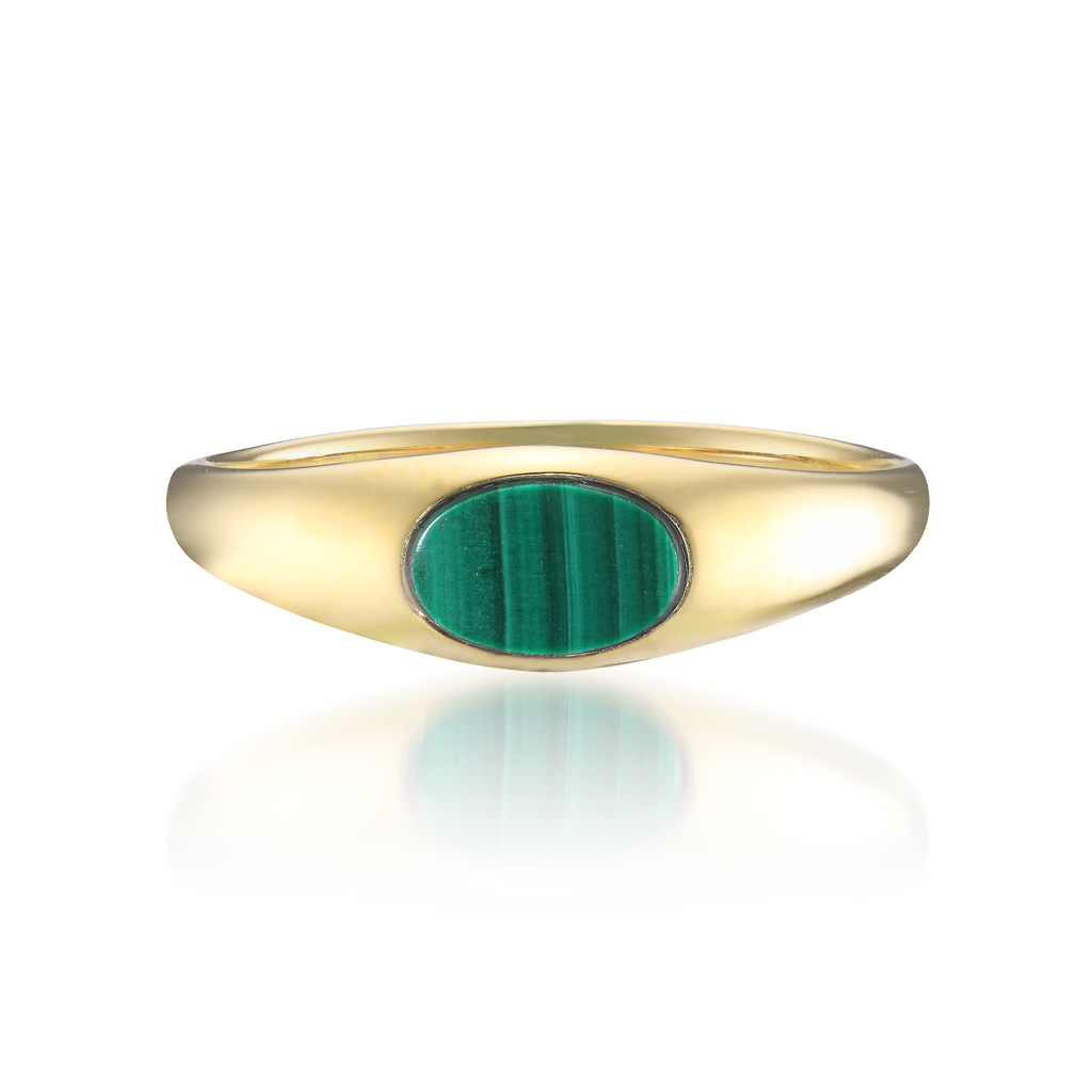 リング(通常サイズ)MALACHITE RING(2JR7229)STAR JEWELRY GIRL (スター 
