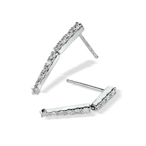 スタージュエリー Pt950 ピアスDIAMOND HALO BRIGHTEST STAR DIAMOND PIERCED EARRINGS(M)(1XP0383)Pt950