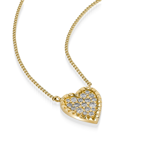 【値下げ中】スタージュエリー♡3連ダイヤネックレス HORSESHOE RUBY(7月) NECKLACE(2JN1072)K10 ネックレス｜スター