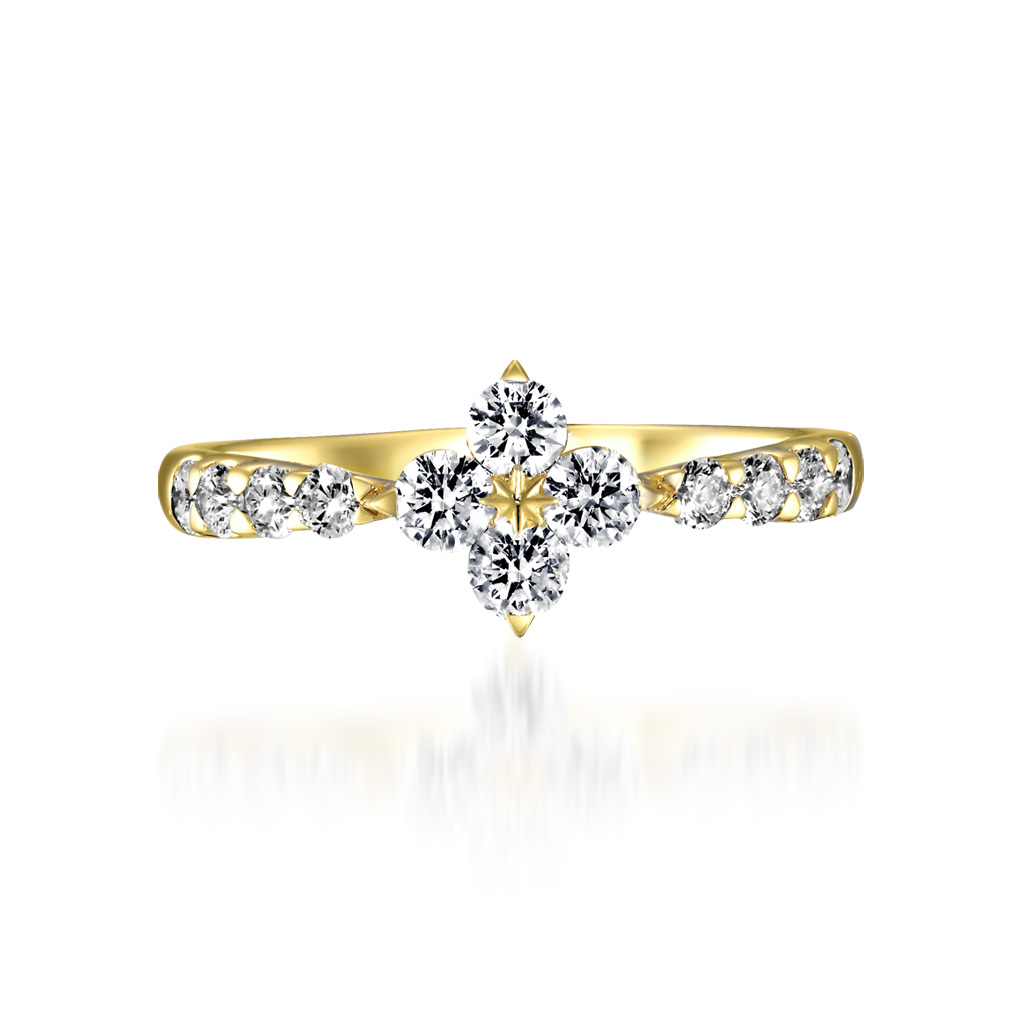 リングBRIGHTEST STAR DIAMOND RING(1ZR1156)｜スタージュエリー公式 ...