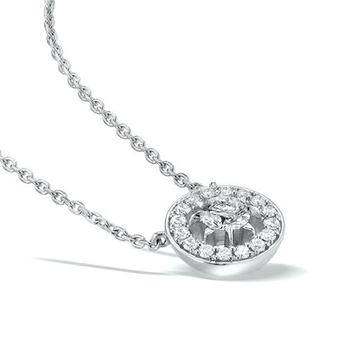 【フルセット/未使用美品】STAR JEWELRY Eclipse Halo スタージュエリー K18 ECLIPSE HALO ネックレス定価258.500