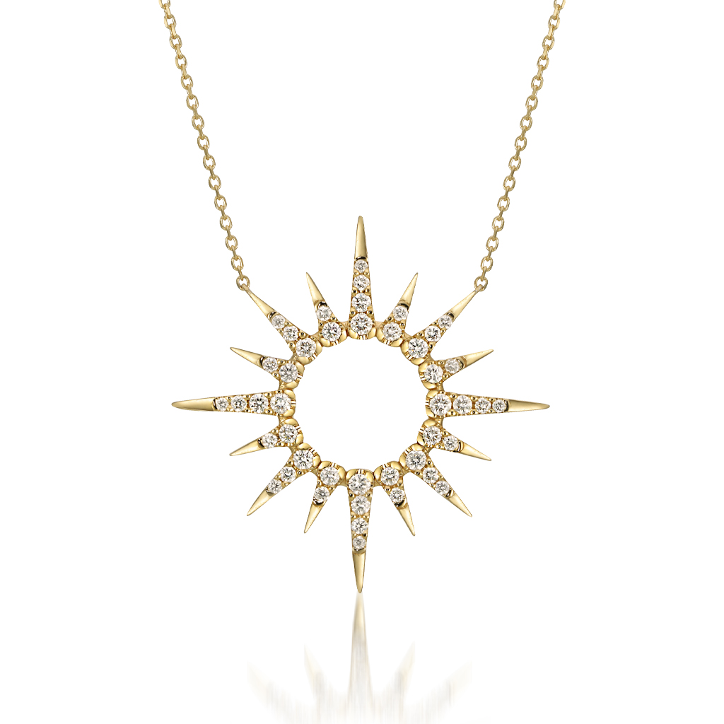 ネックレスSUNBURST NECKLACE(1ZN1013)｜スタージュエリー公式