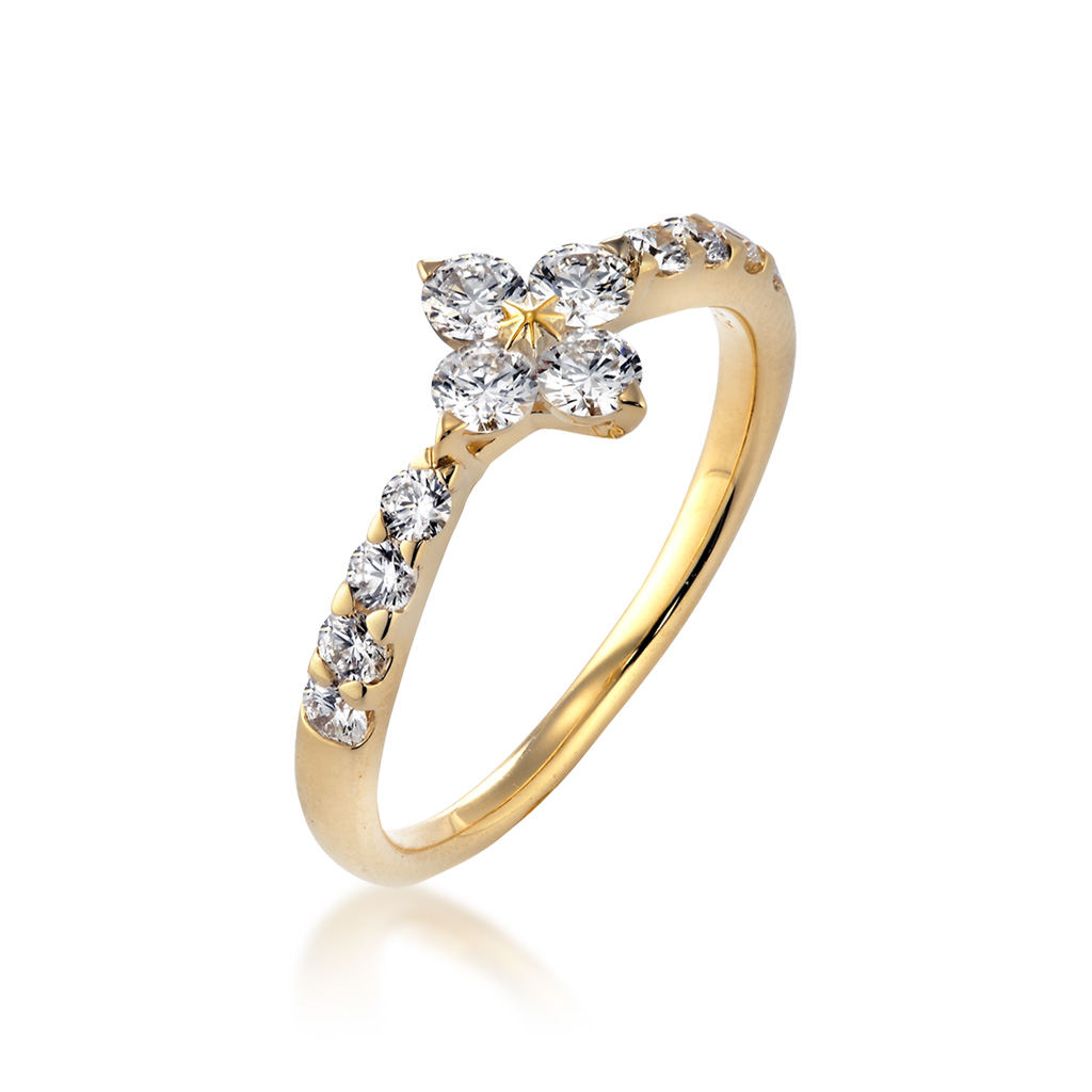 リングBRIGHTEST STAR DIAMOND RING(1ZR1156)｜スタージュエリー公式 ...