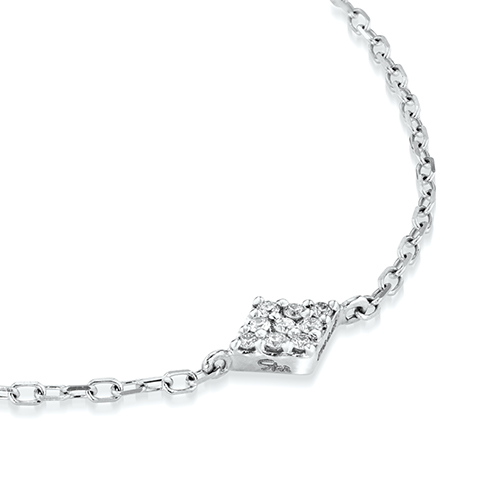 DIAMOND SKINNY BRACELET(2JU0361)K10 ブレスレット｜スタージュエリー