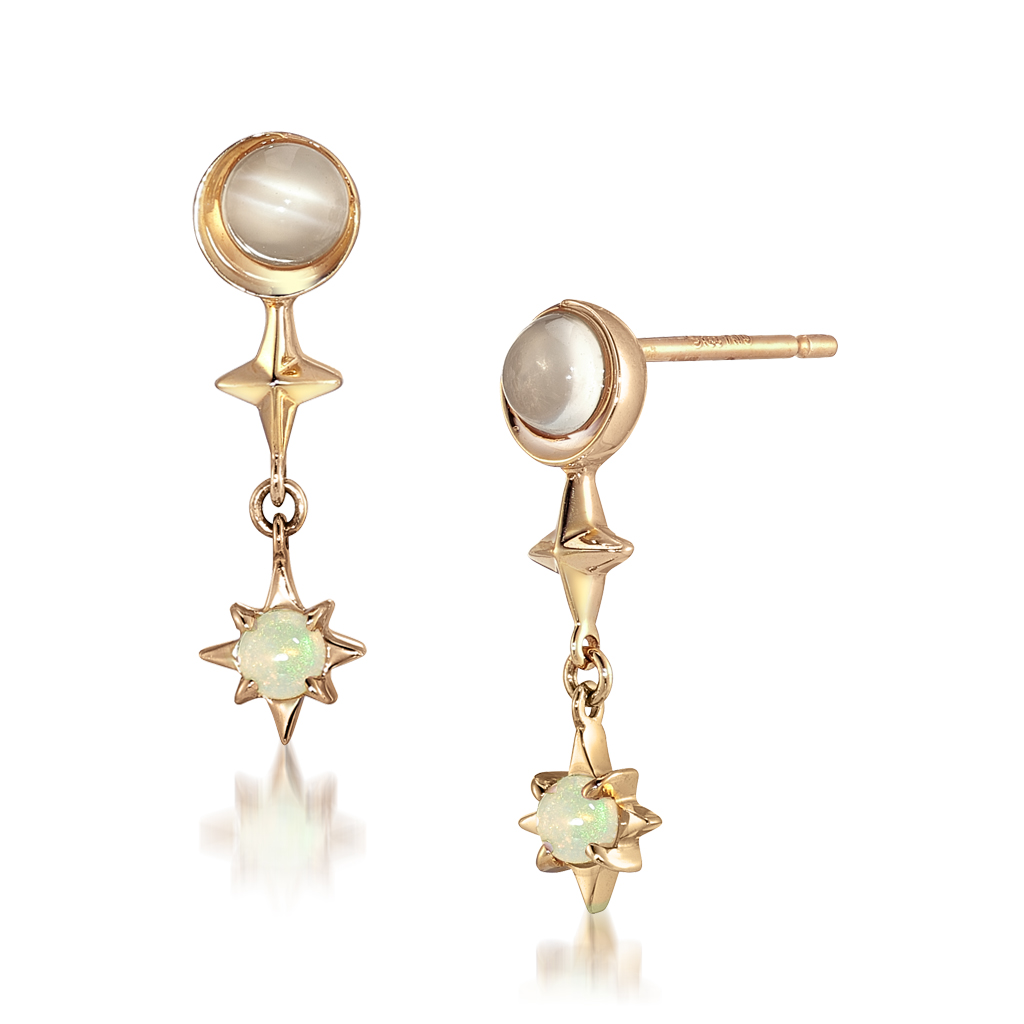 ピアスmoon Bright Pierced Earrings 2jp0748 スタージュエリー公式オンラインストア