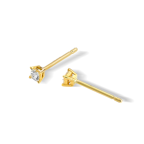 スタージュエリーk18CZロングピアス人気完売 他出品の為早期終了有り