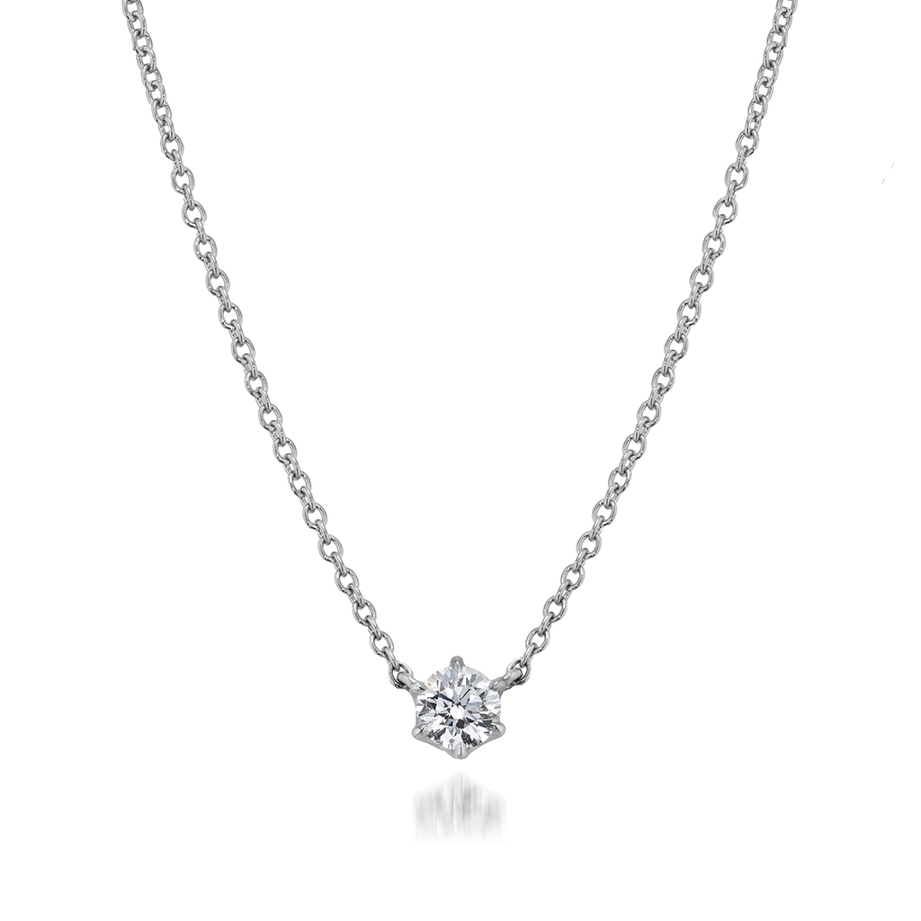 STREAM SETTING NECKLACE(1XN0823)Pt950 ネックレス｜スタージュエリー