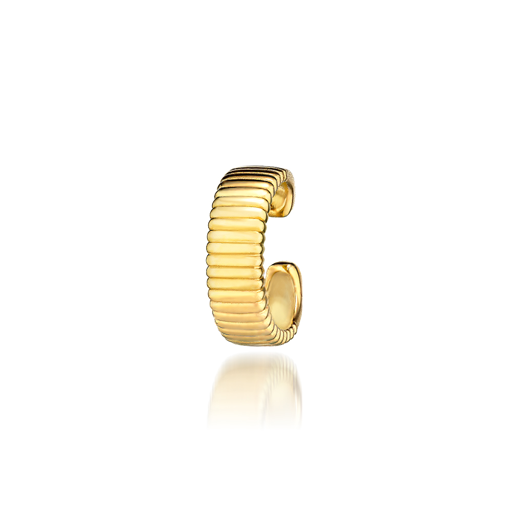 FLAT COIL EAR CUFF