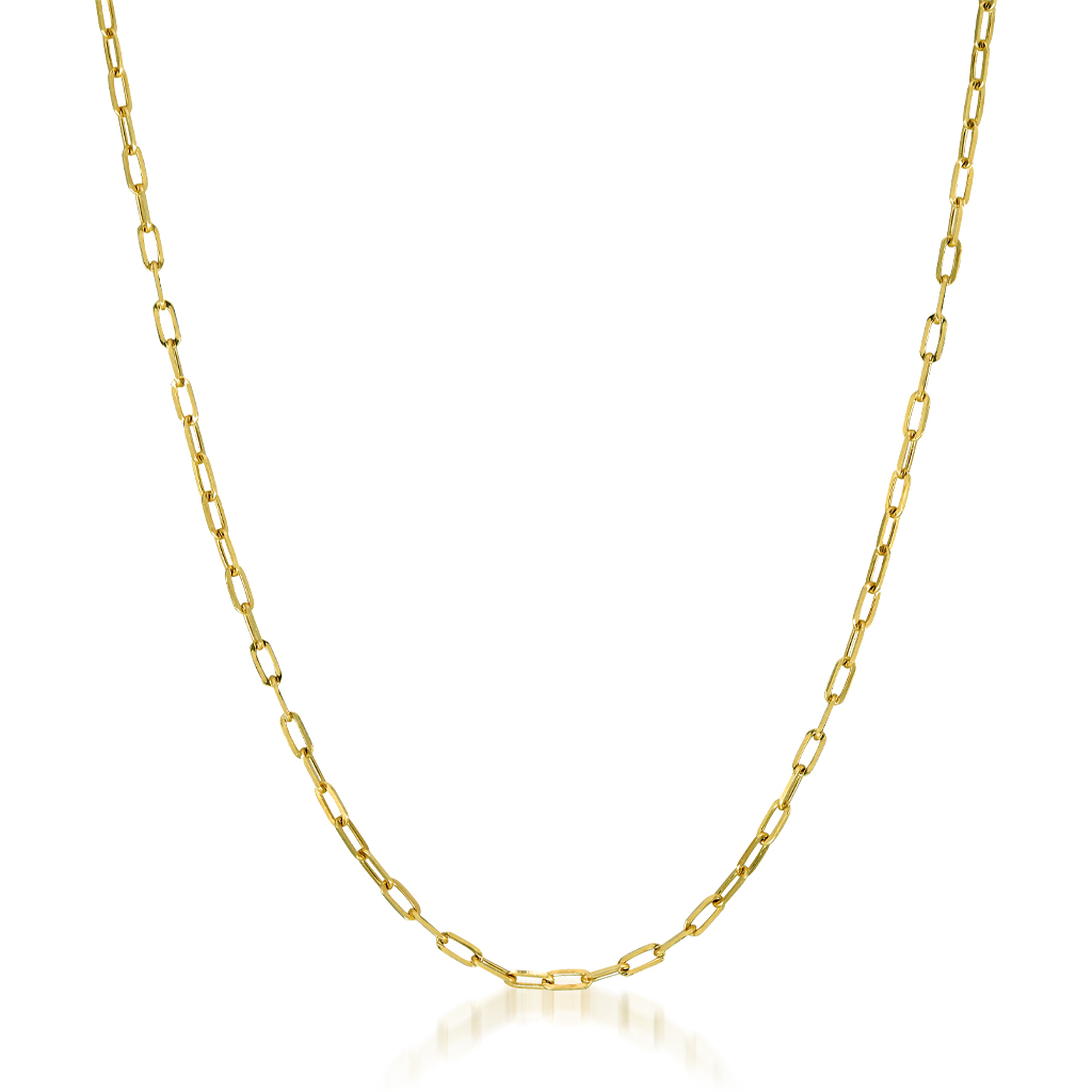 
              K18 チェイン GOLD CHAIN 45cm