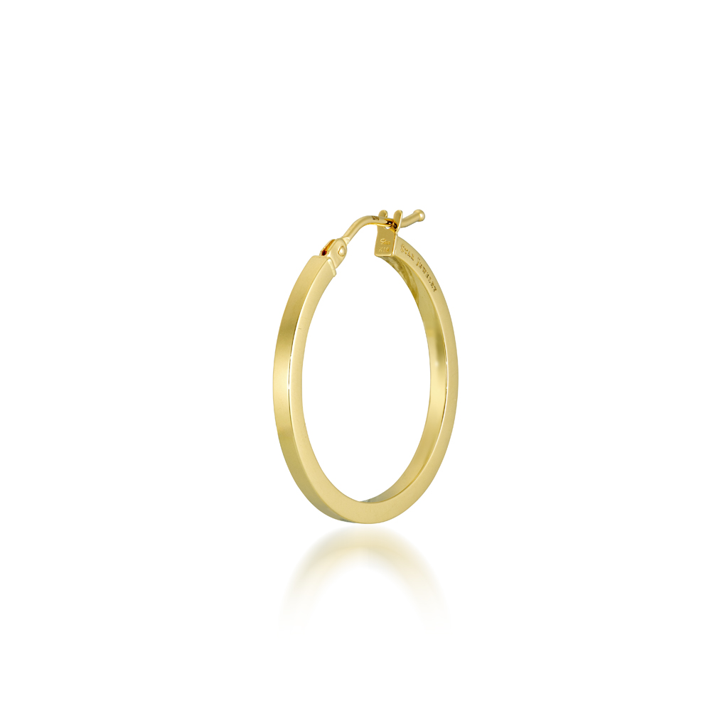 HOOP PIERCED EARRING(2.3cm/片耳用)