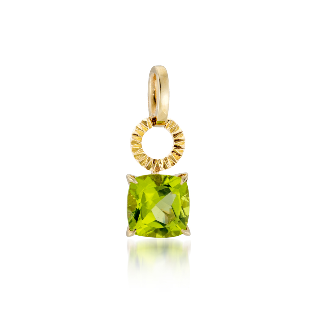 PERIDOT CHARM