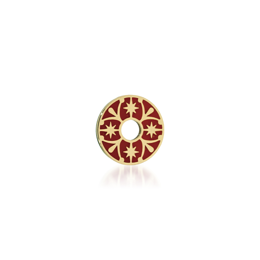 K10 ピアスチャーム ENAMEL DISK