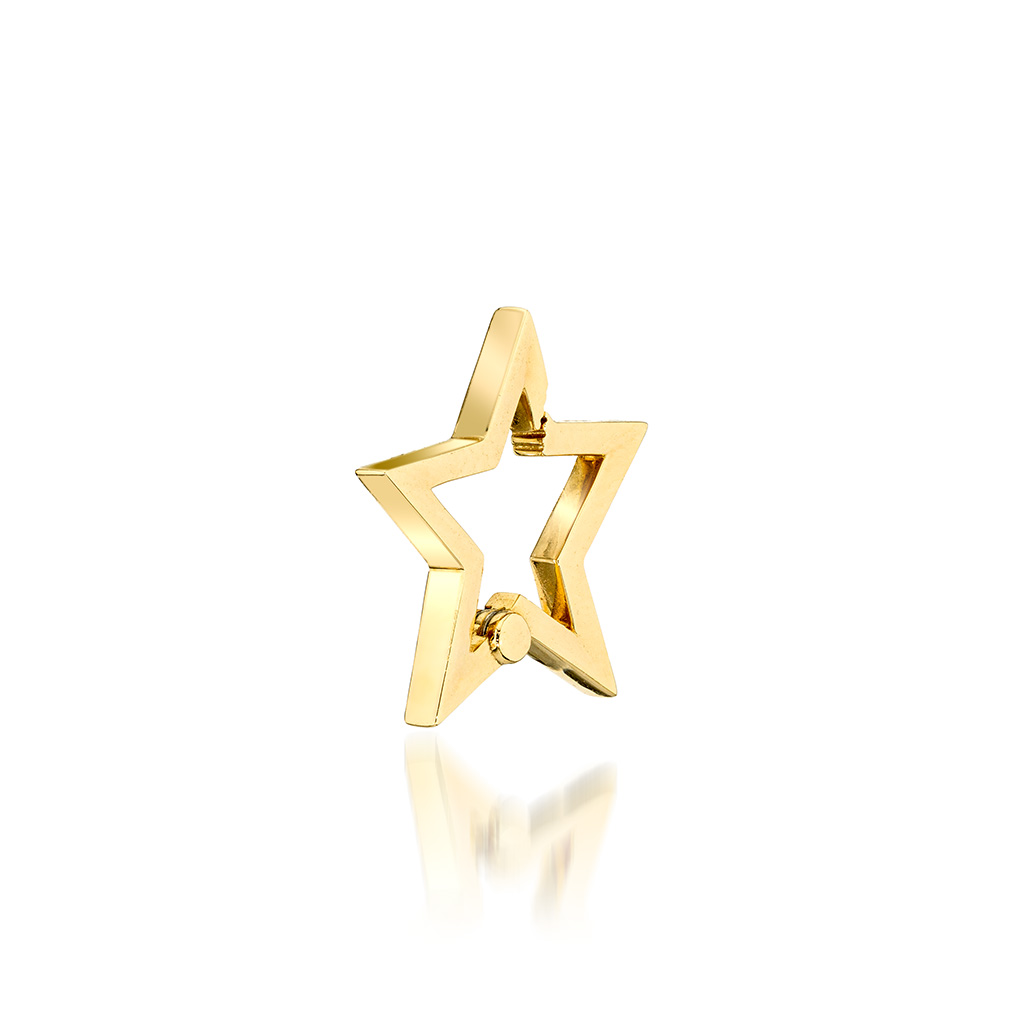 STAR CLIP EARRING(2JE0192)K10 イヤリング｜スタージュエリー