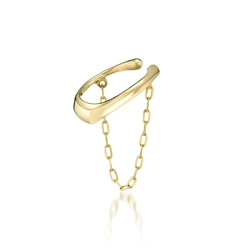 PETAL ARC EARCUFF(2JE0217)K10 イヤーカフ｜スタージュエリー公式