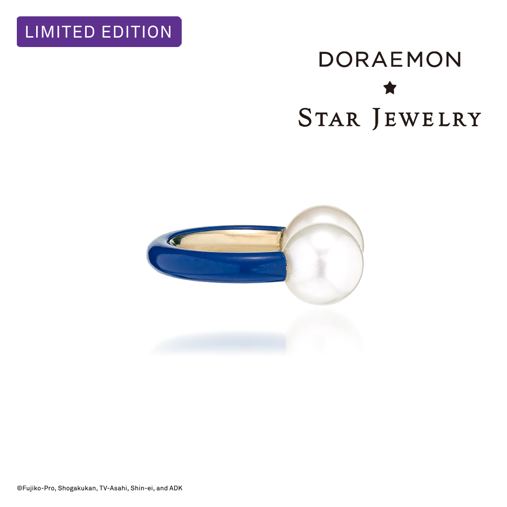 K10/SV925 イヤーカフ DORAEMON★STAR JEWELRY