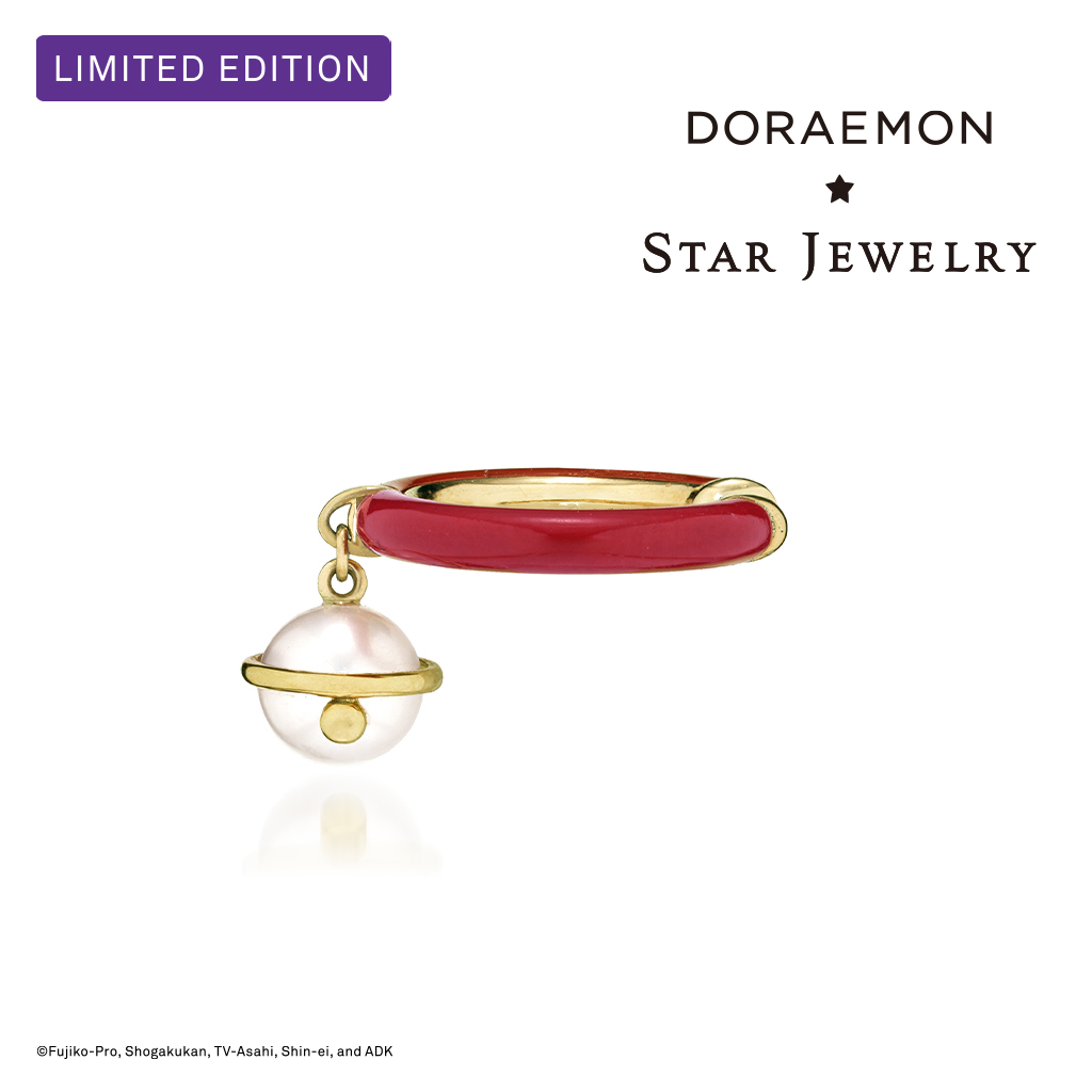 K10/SV925 イヤーカフ DORAEMON★STAR JEWELRY
