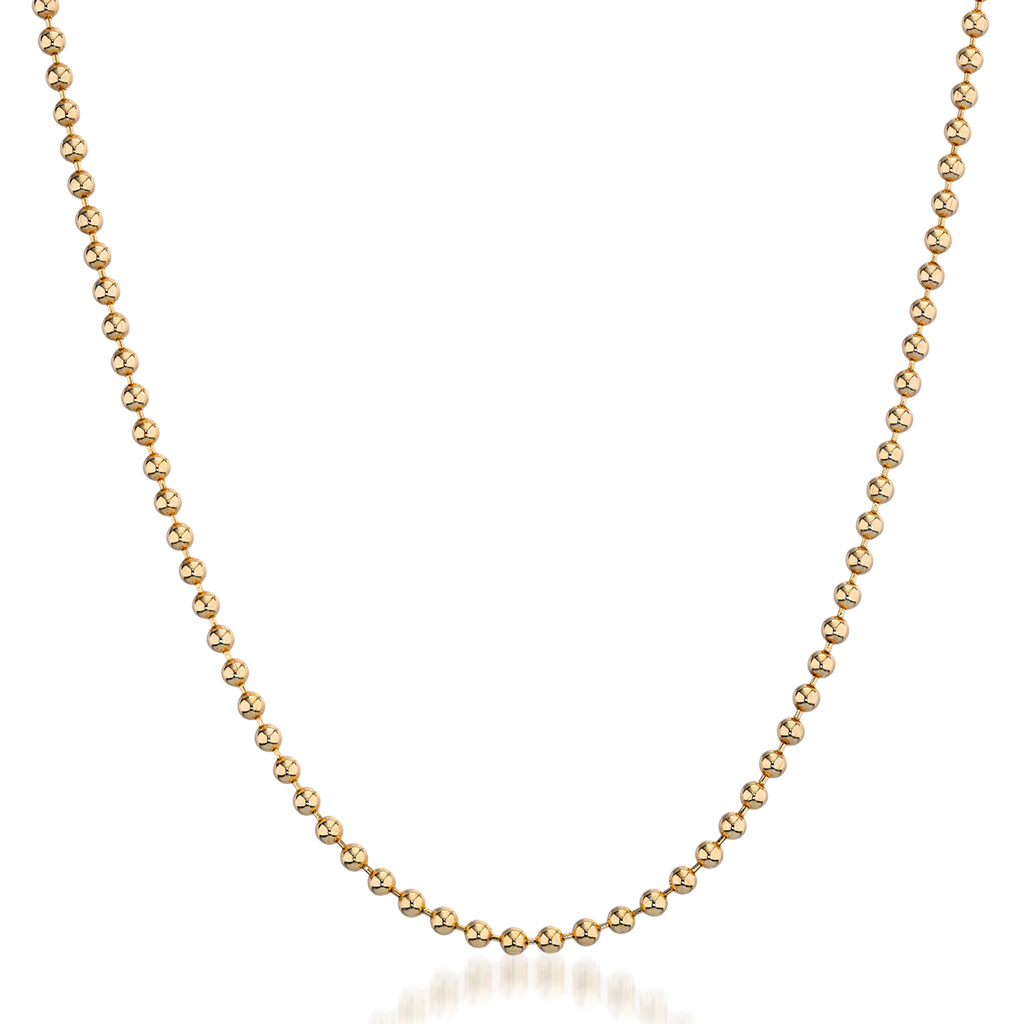 BALL CHAIN 40cm(2JK0251)K10 チェイン｜スタージュエリー公式
