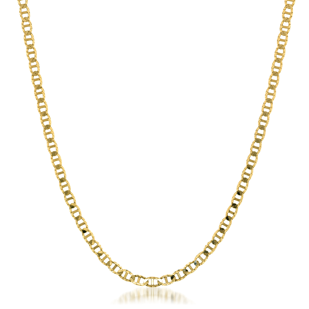 ETCHED MARINE CHAIN 37cm