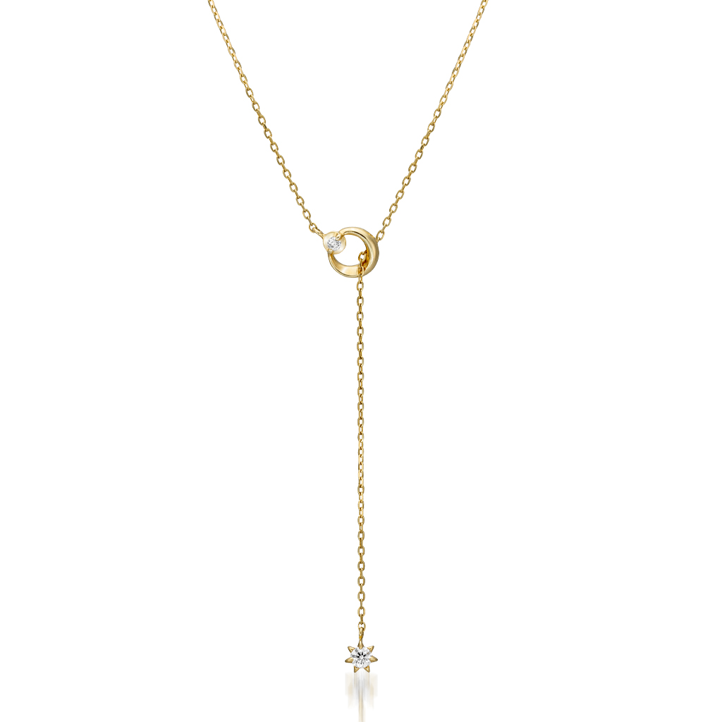 CELESTIAL LARIAT NECKLACE