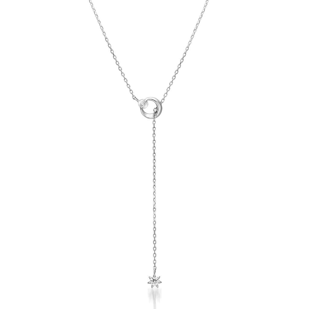 K10 ネックレス CELESTIAL LARIAT NECKLACE