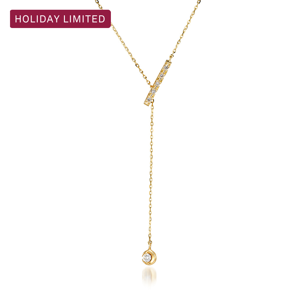 【Holiday限定】LARIAT NECKLACE