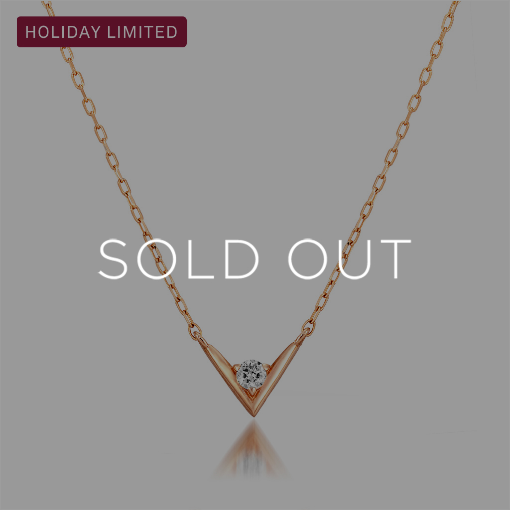 【Holiday限定】DIAMOND WISHBONE