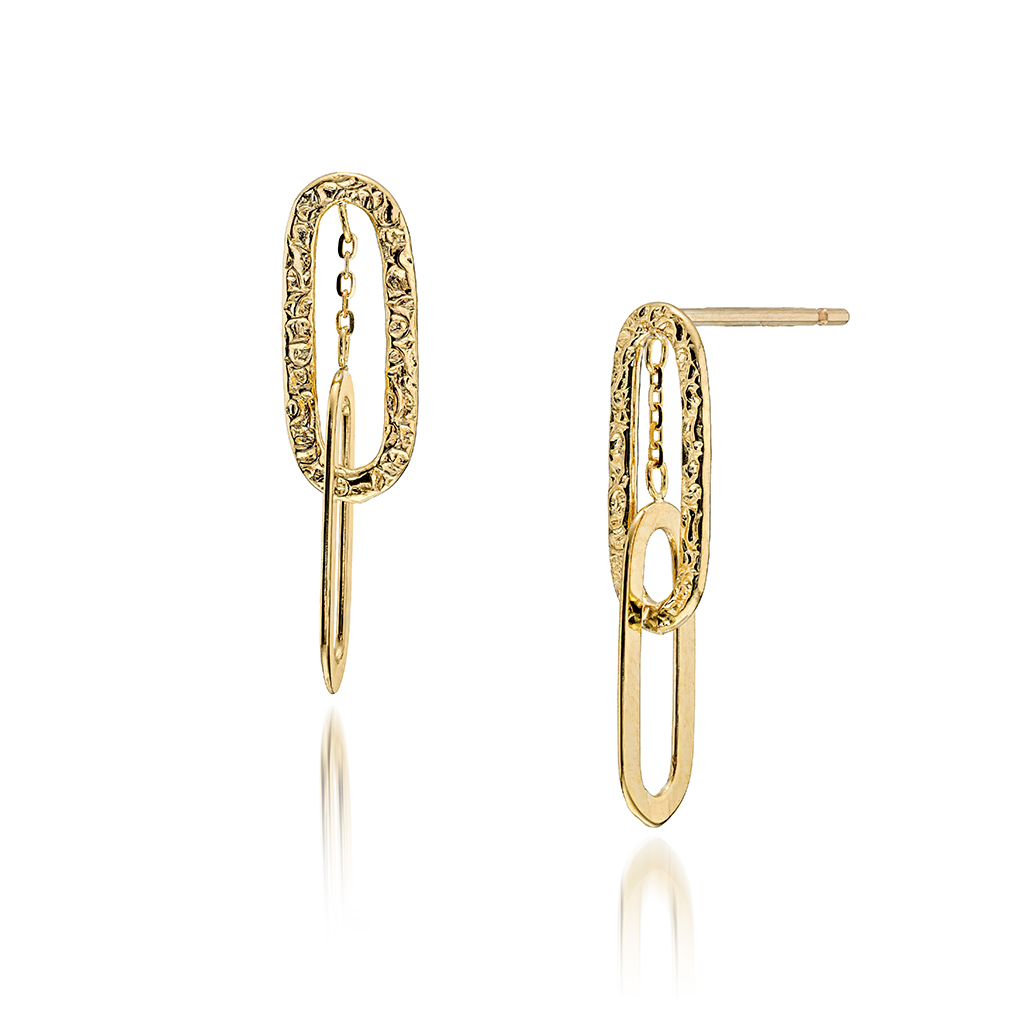 DANGLE PIERCED EARRINGS