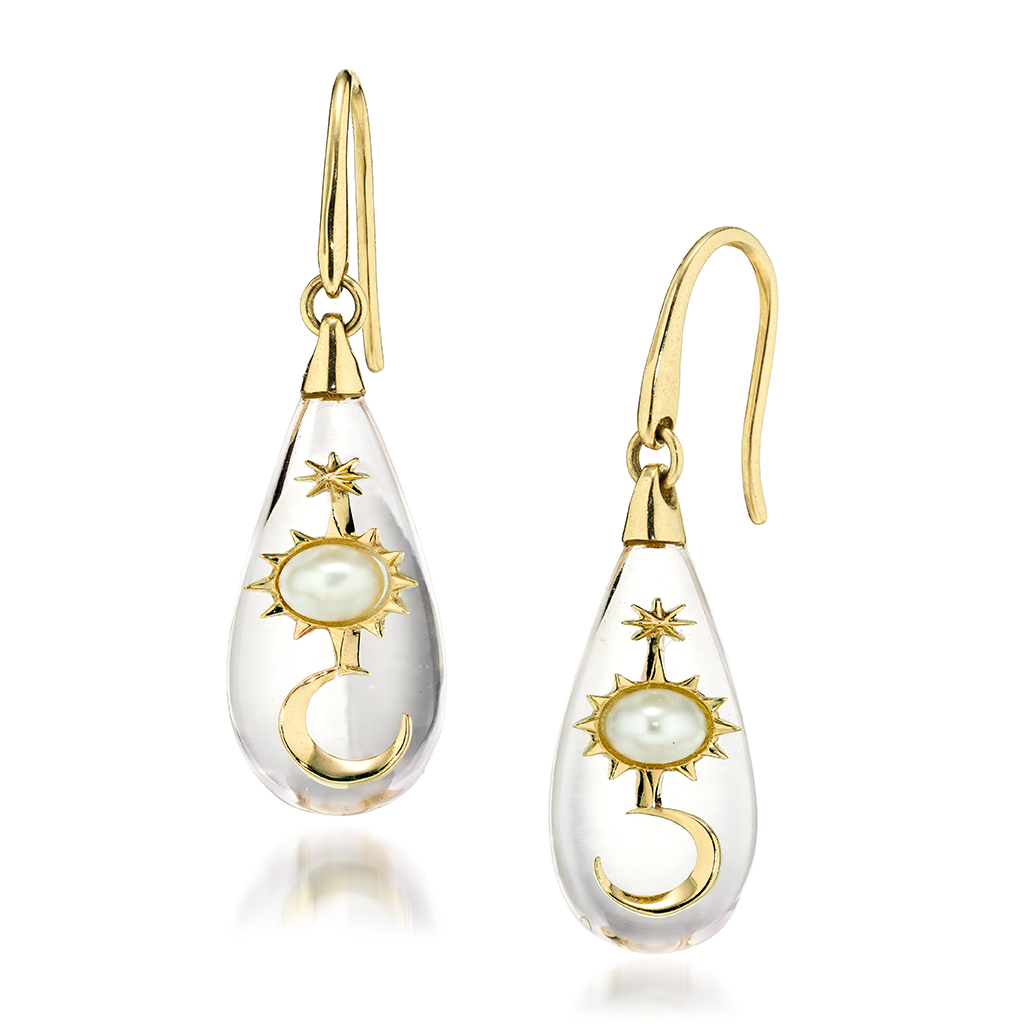 K10 ピアス CLEAR CELESTIAL