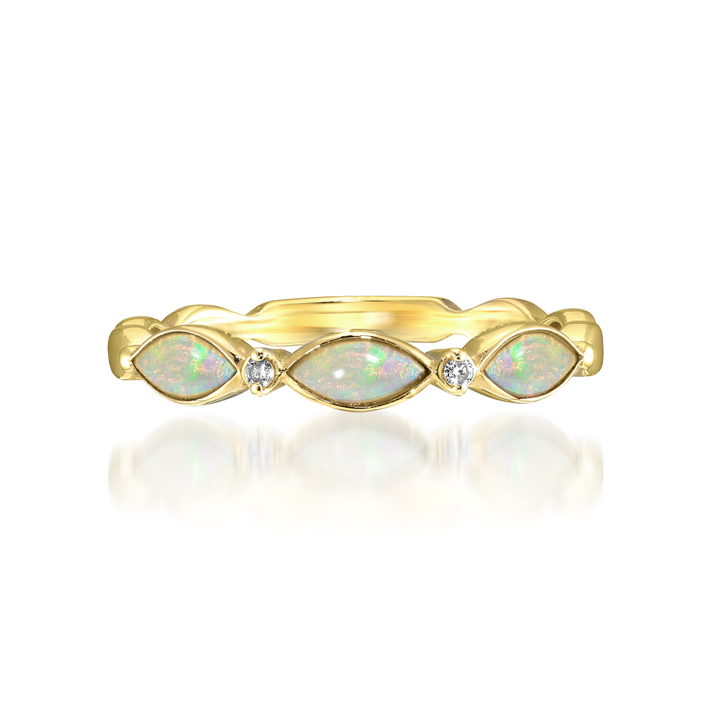 リングMARQUISE OPAL RING(2JR0460)｜スタージュエリー公式オンライン