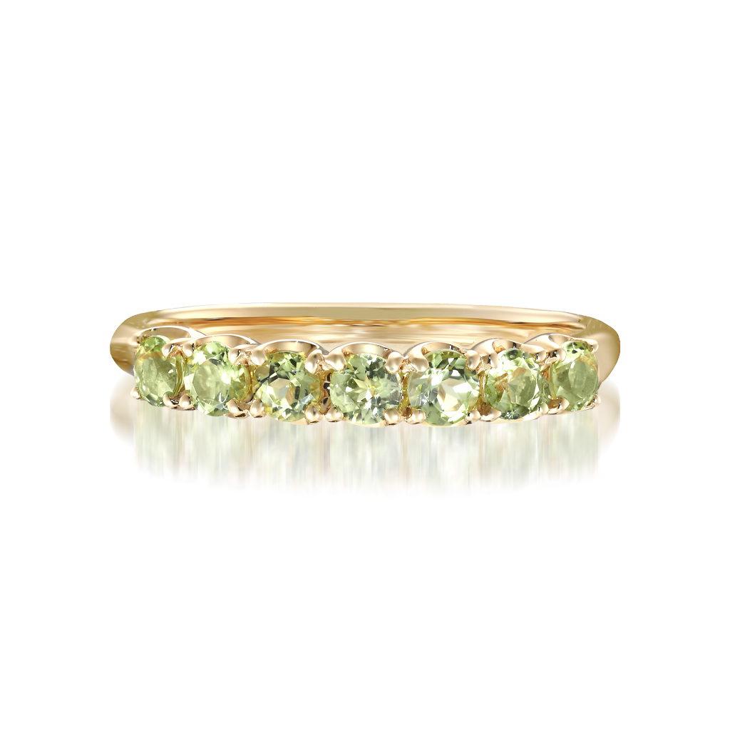 K10 リング PERIDOT RING(8月の誕生石 ペリドット)