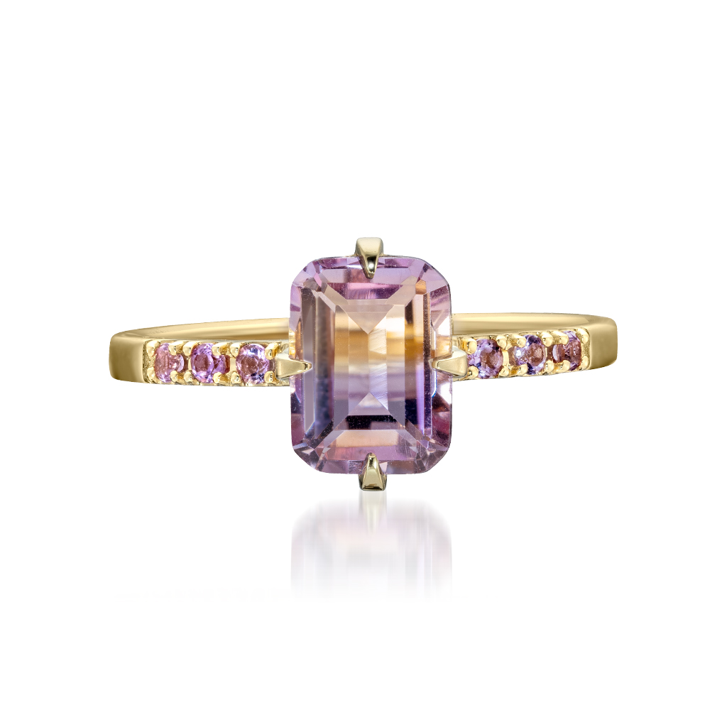 OCTANGLE AMETRINE