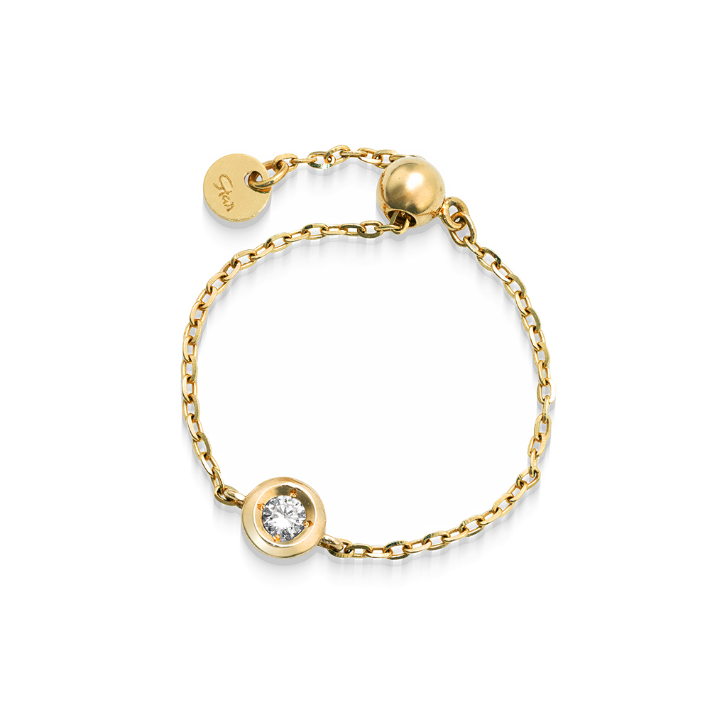 DIAMOND CHAIN RING