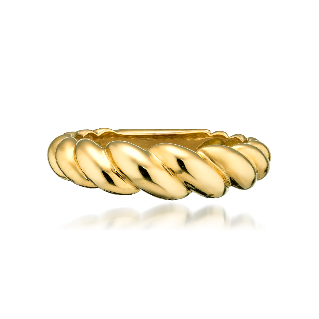 K10 リング TWIST DOME RING