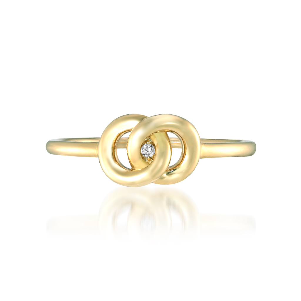 DOUBLE CIRCLE RING