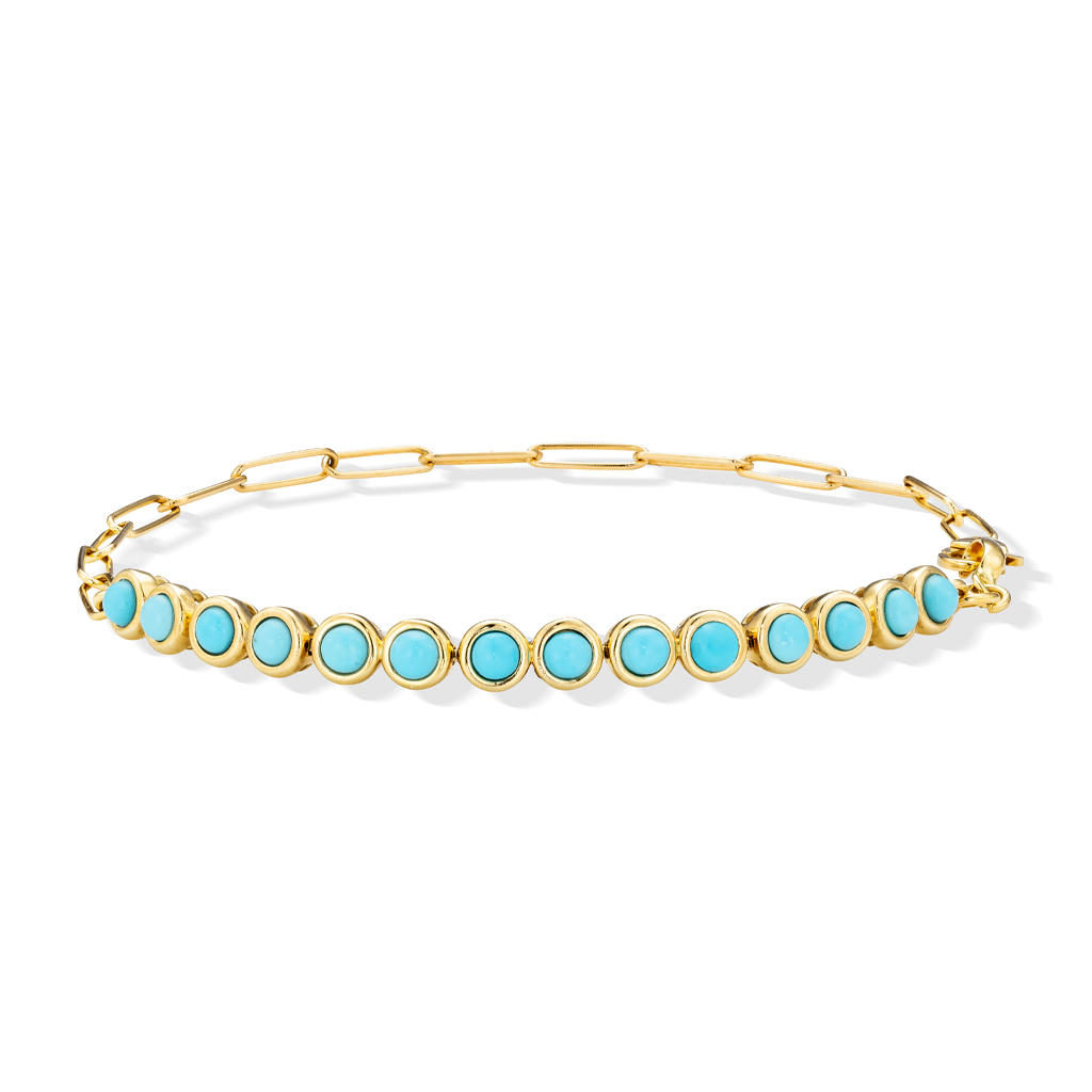 K10 ブレスレット TURQUOISE BRACELET(12月の誕生石 ターコイズ)