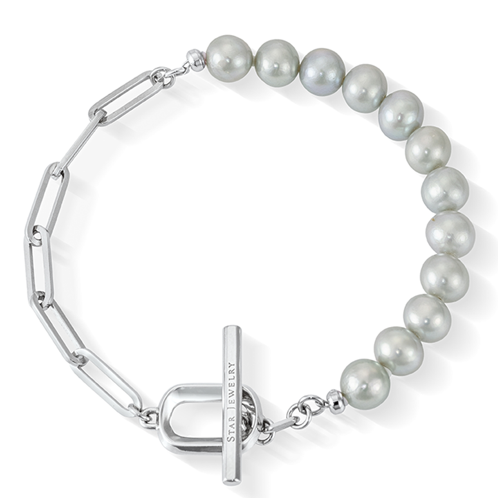 GRAY PEARL LINKS