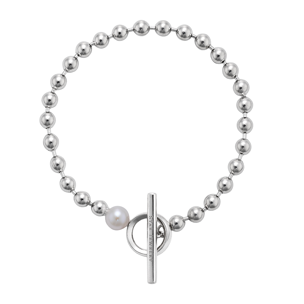 BALL T-BAR BRACELET