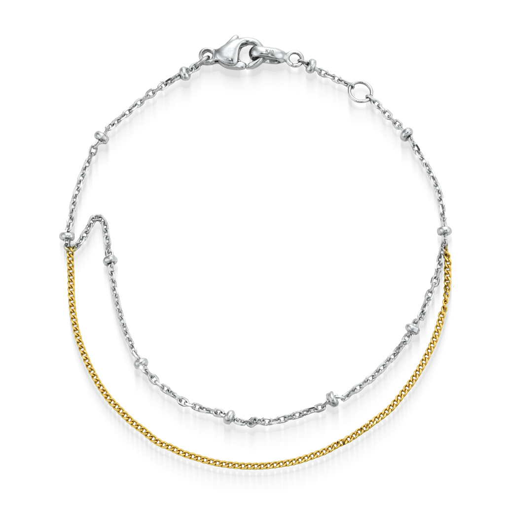 COMBINATION CHAIN BRACELET