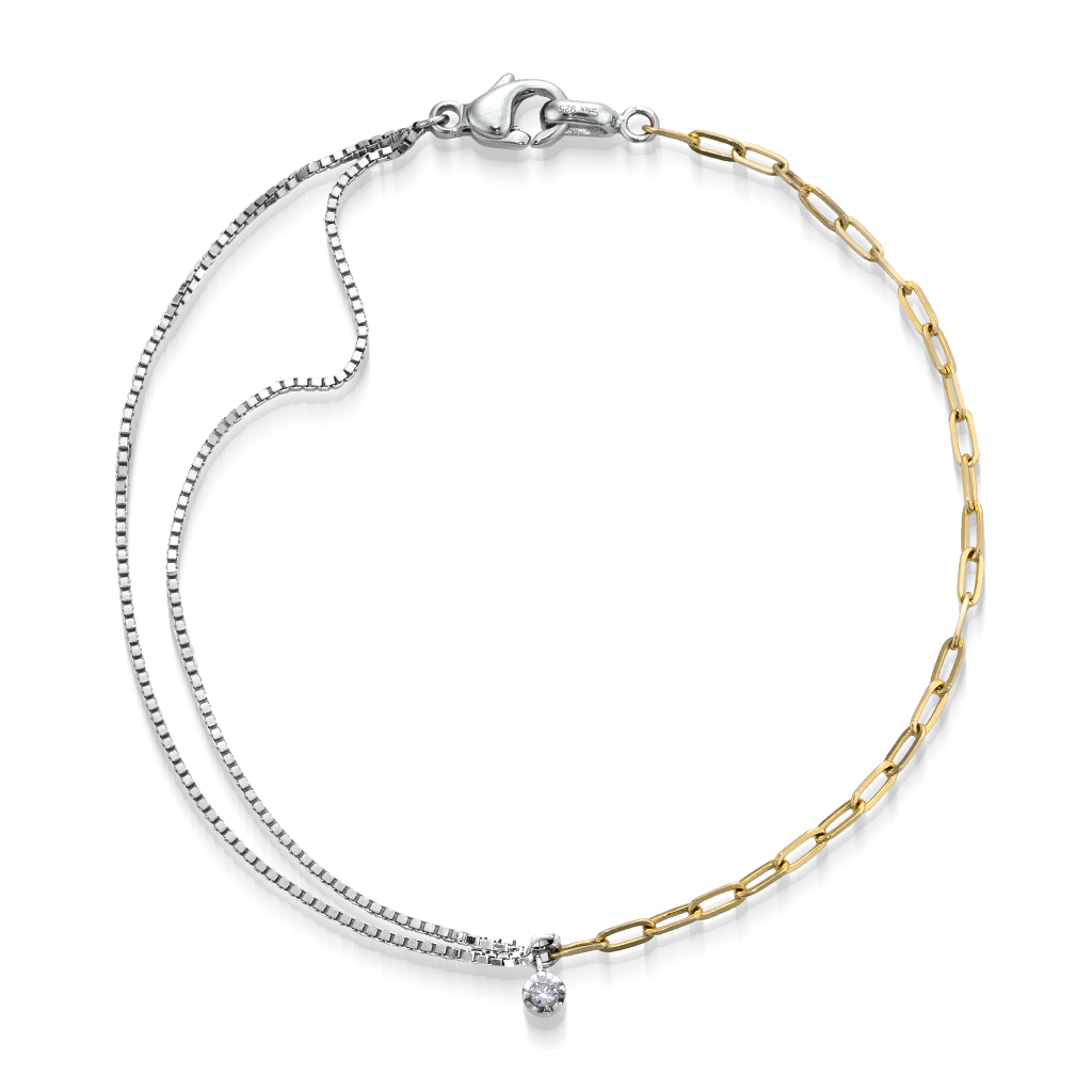 COMBINATION CHAIN BRACELET