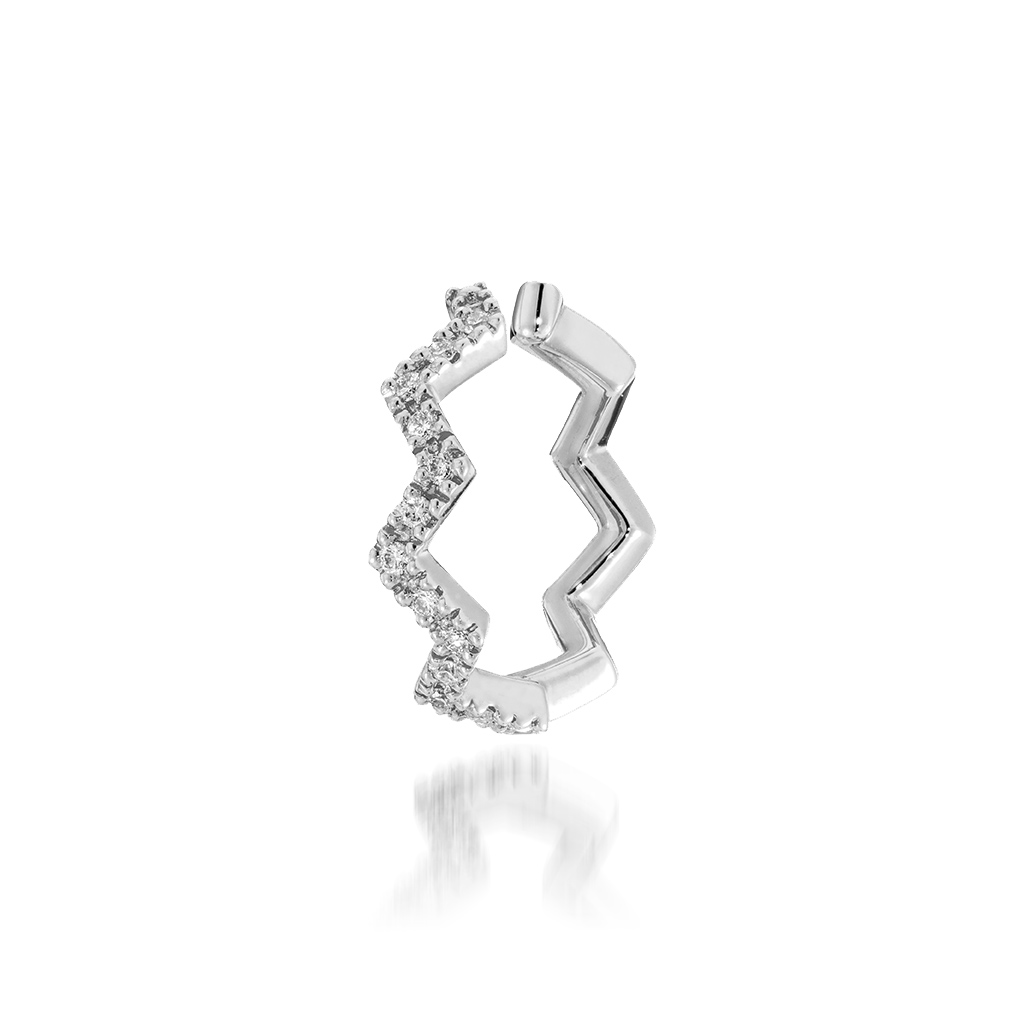 DIAMOND EAR CUFF