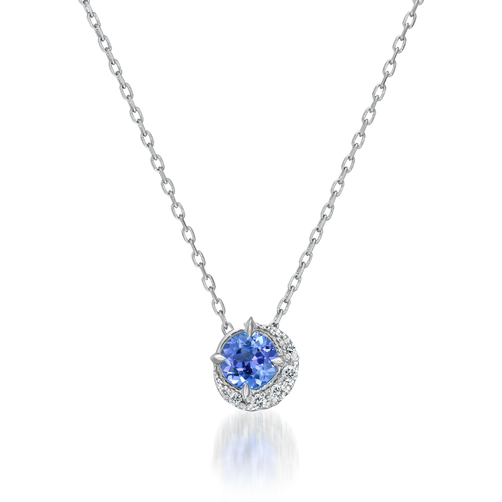 ネックレスPOWER ON THE MOON TANZANITE NECKLACE(2XN0428)｜スター